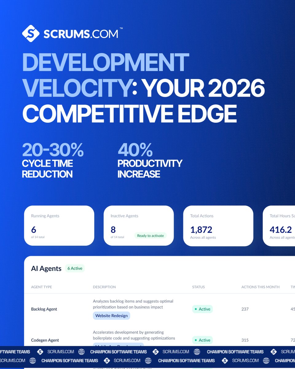 In 2026, the gap between FinTech leaders and laggards isn’t just about the budget, it’s about Development Velocity.

See how FinTech leaders are achieving 3x faster velocity: 👉 hubs.la/Q040145D0