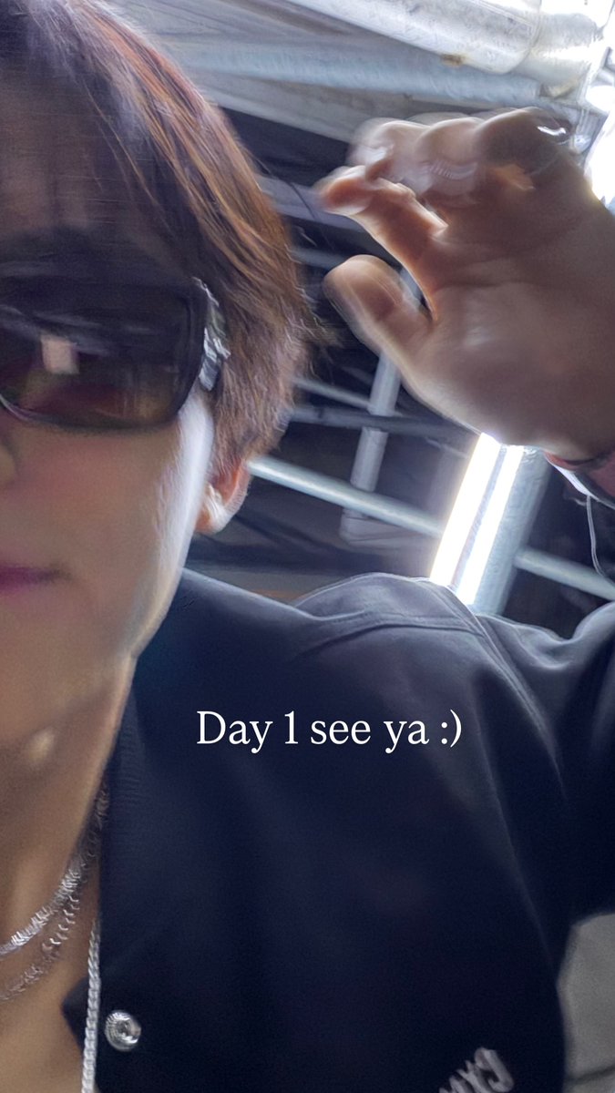 260123 min9yu_k instagram story 📸 #민규 #MINGYU 

Day 1 see ya :)