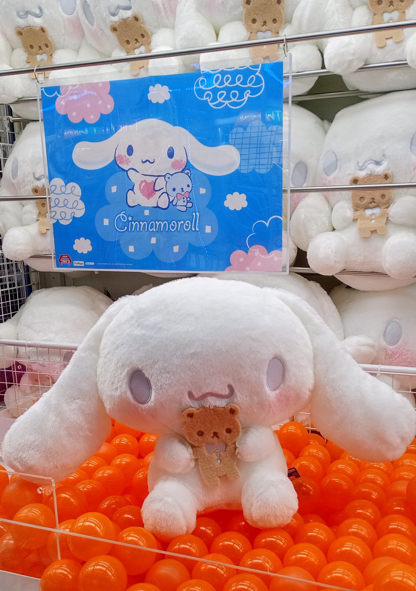 🌟【新景品入荷情報！】🌟 本日より ＃シナモンロール 超超BIG