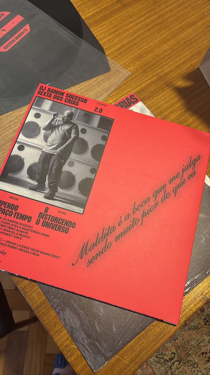 djramonsucesso's tweet image. Superamos a nota do último disco sexta dos crias , sem acreditar 😭❤️