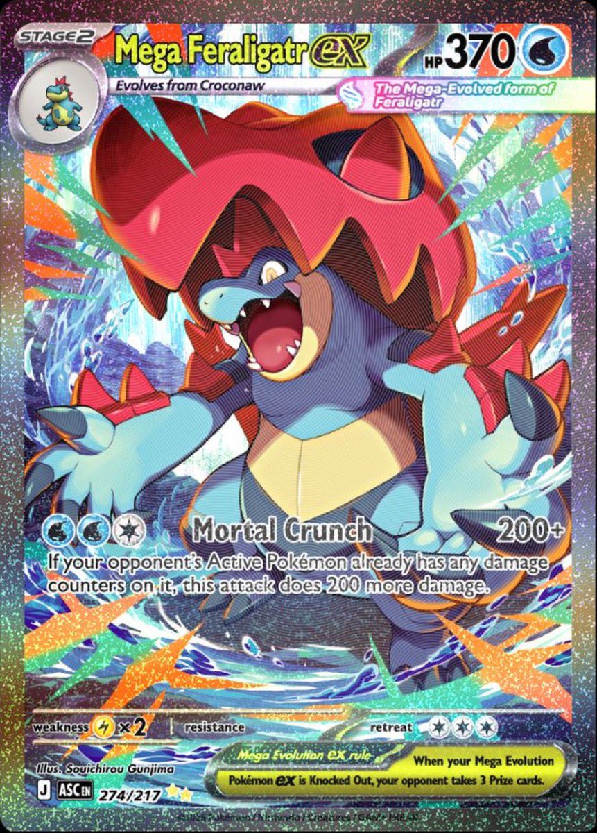 LuStellar_'s tweet photo. FERALIGATR https://t.co/dtTOQs1aNp
