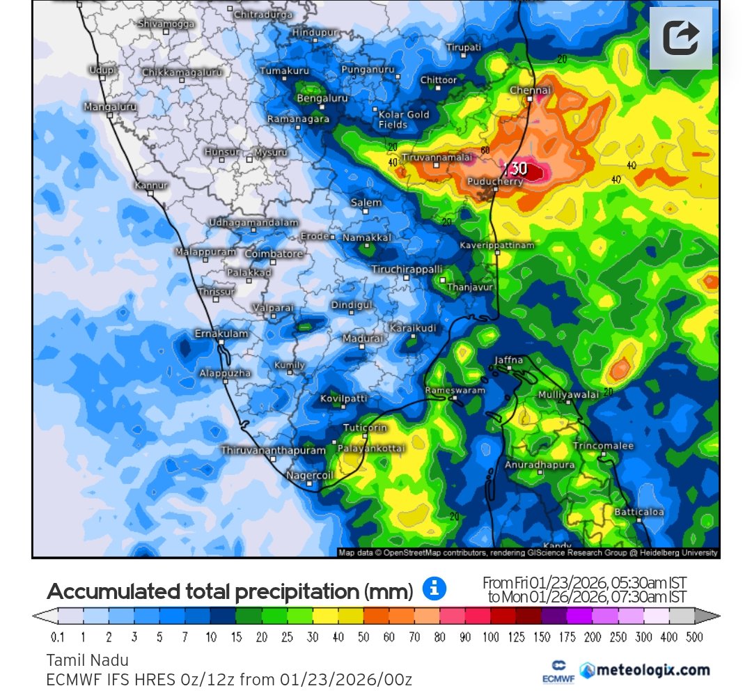 Vihas Rain Updates tweet media