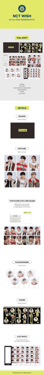 wishforyushi's tweet image. Finally we have a membership kit 🤩🤩🤩