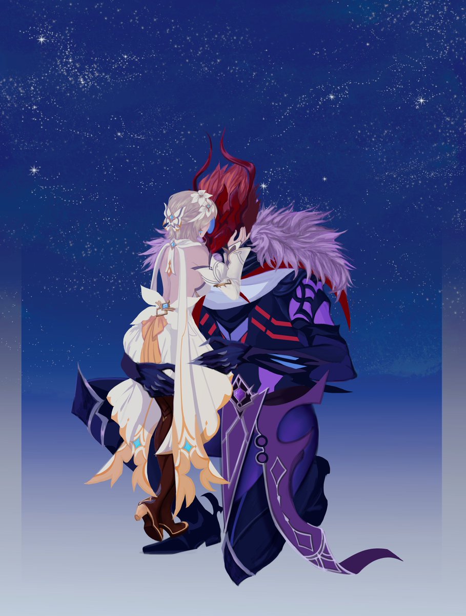 Day 5: Night sky
 
#chilumi #ChlmWinterSFW