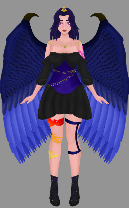 GUESS WHO'S TRYING FOR A VGEN CODE!

I'm going the route of getting 100 likes and 20 retweets on this post to earn a code so please if you see this, interact! 

Included below: a commission I've done, two ttrpg characters, and a vtuber model!

vgen.co/trirogue95/
#vgencode