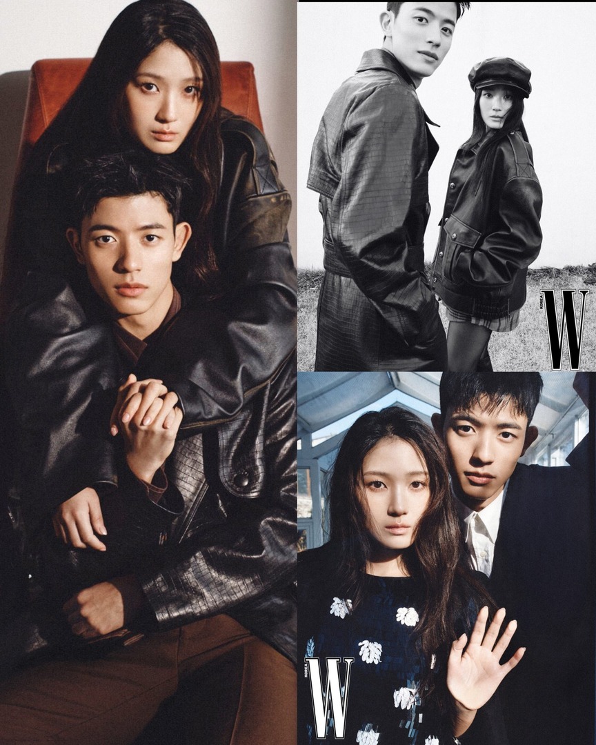 •kdm• Kim Hyeyoon &amp; Lomon for W Korea
