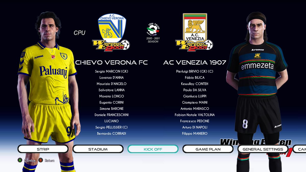 PES2021 CLASSIC LEGENDS 4 IN 1 tweet media