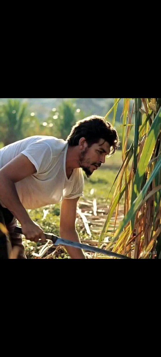 Gracias, Jesús Menéndez por ser ése líder obrero que todos los días amanece en el campo de caña.