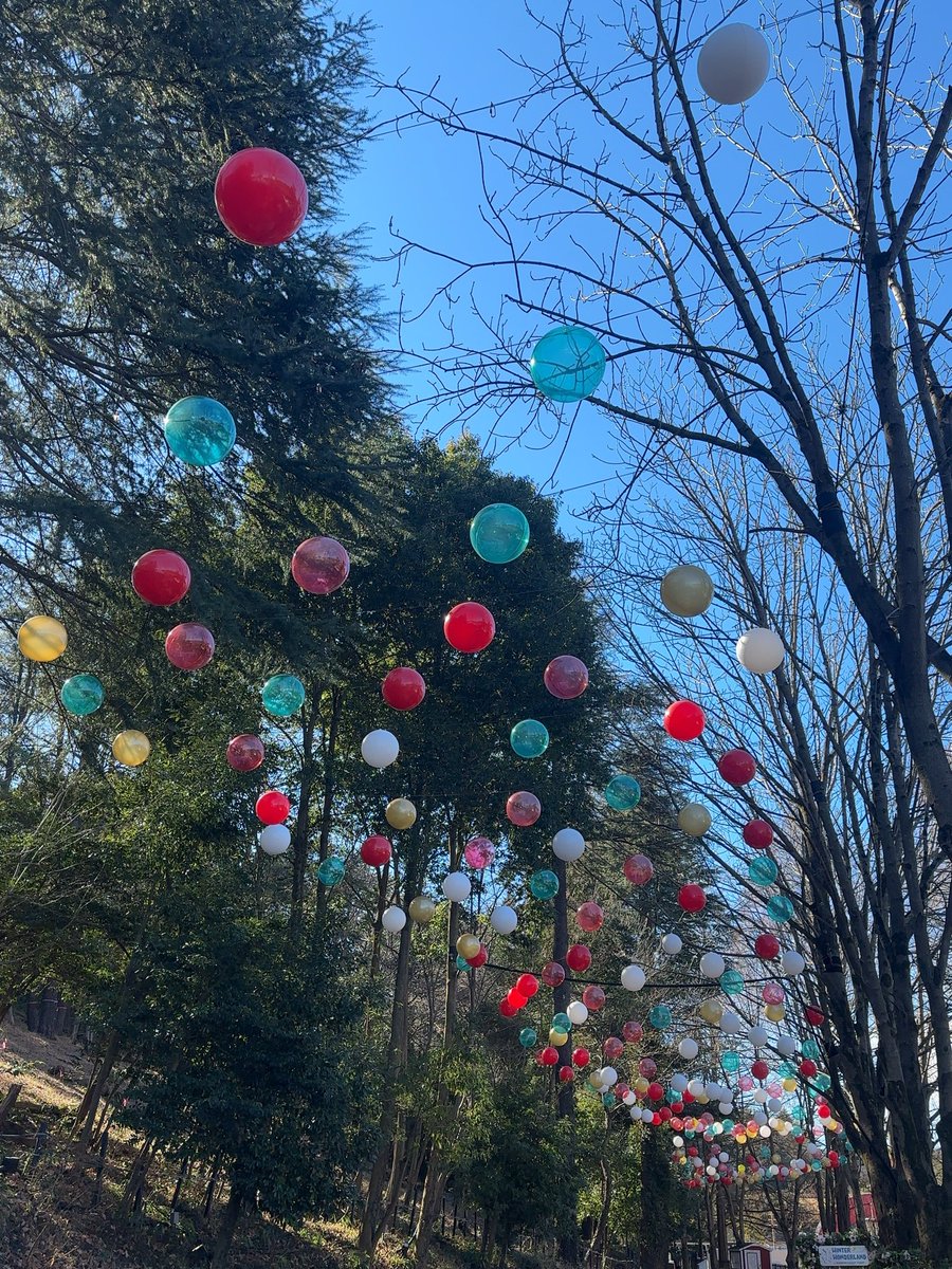 冬のムーミンバレーパークに来た！！♪

#カナヘイ　#ムーミンバレーパーク