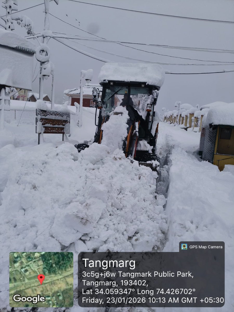 Municipal Committee Tangmarg Gulmarg tweet media