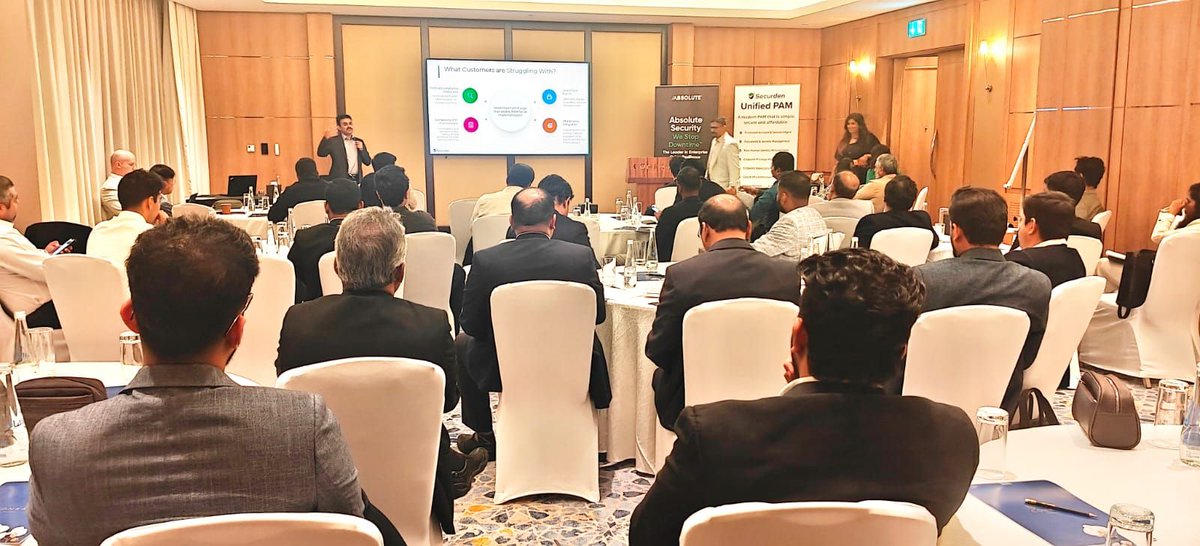 Securden Inc tweet media