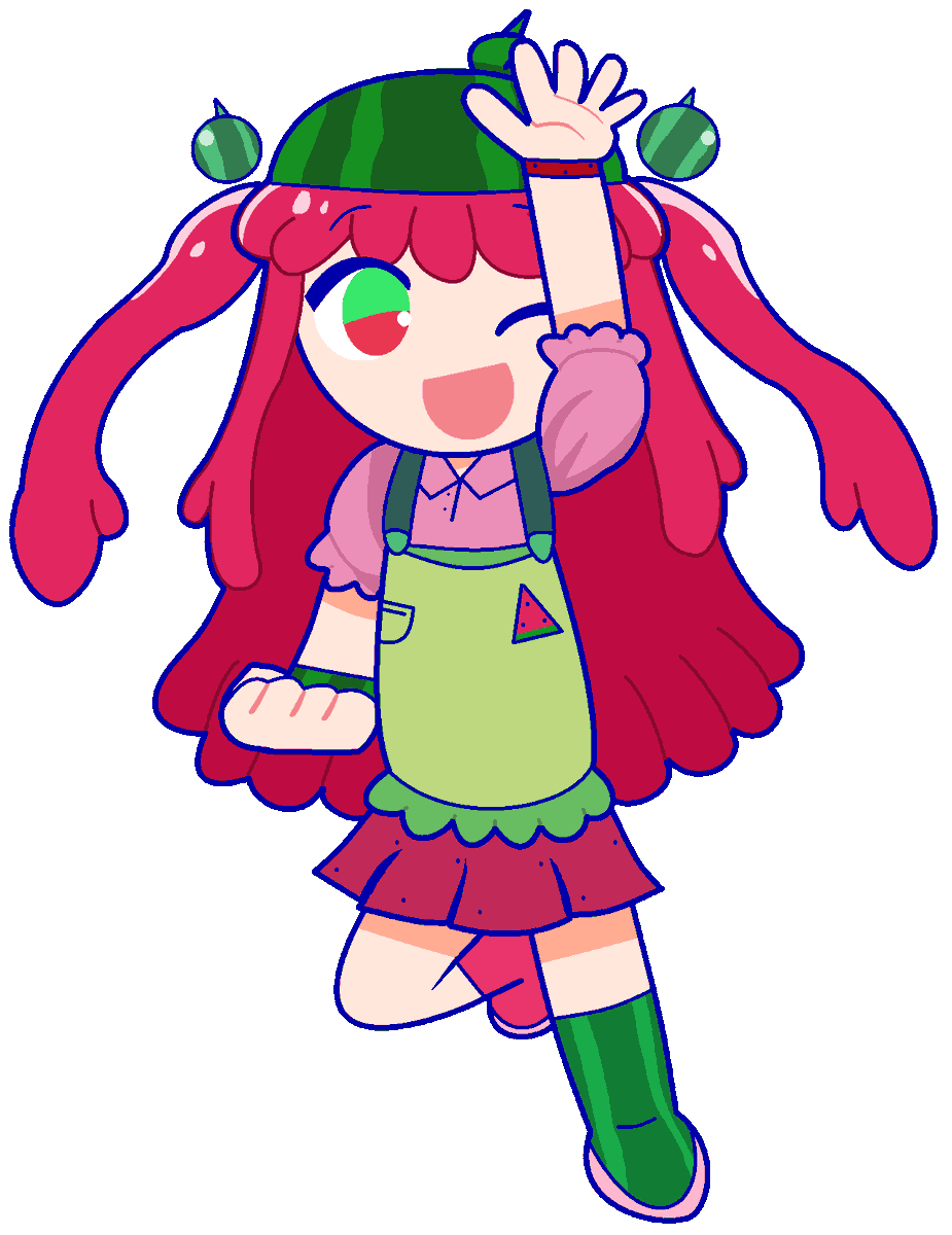 TheMelonMomento's tweet image. finally drew one of my OCs in the style of pastel☆parade, and i am real happy about it~ 💖💕
#originalcharacter 
#OCart 
#originalart 
#オリキャラ 
#パステルパレード 
#pastelparade
#artwork 
#イラスト