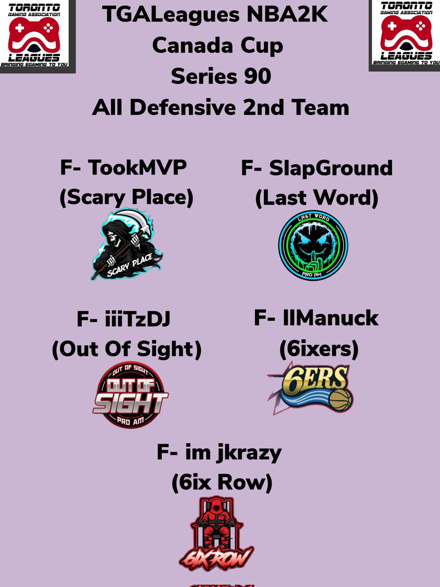 TGALeagues tweet media