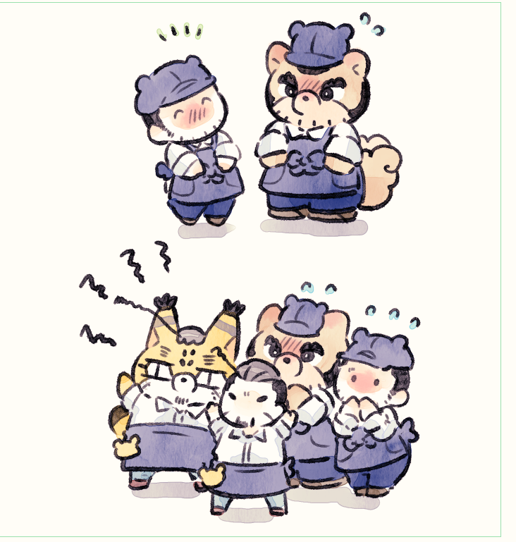 nishisip's tweet image. かわいいからダメ
😾🐶💦