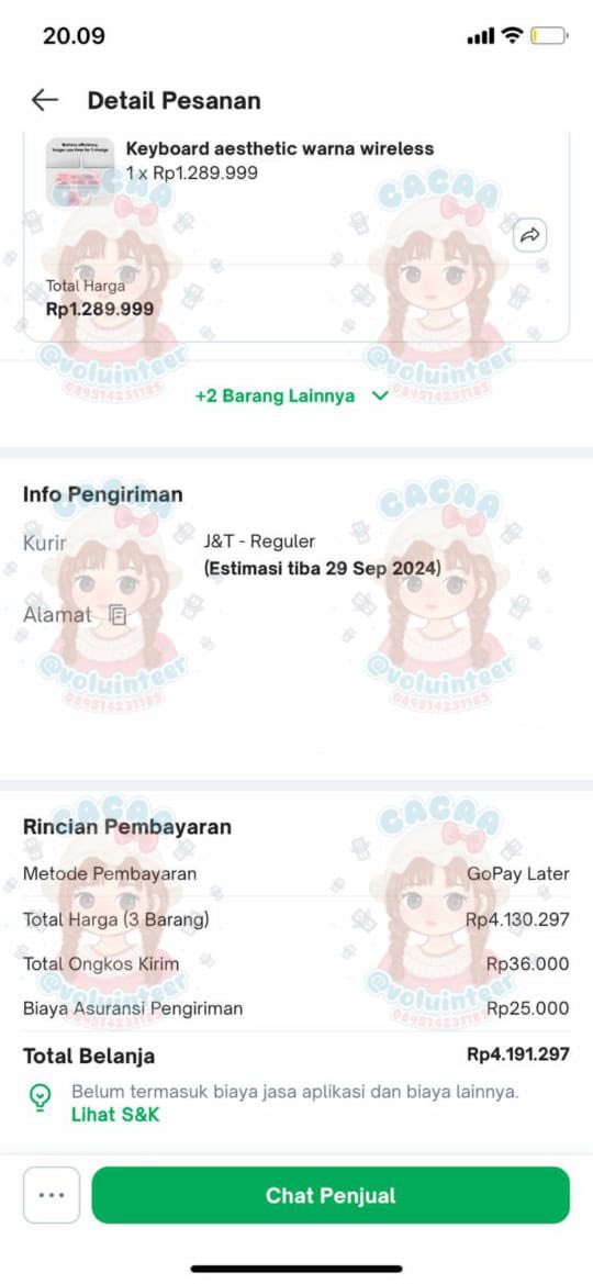 kedaicacaa's tweet image. ꒰  ₊  👒  ᮫ 𓏳݂ ݊  testimoni gestun 💰✅

╭── ⊹ ꒰ yup paylater — 4.4 JUTA
╭── ⊹ ꒰ gopaylater — 4.1 JUTA
╭── ⊹ ꒰ blibli paylater — 1.7 JUTA
╭── ⊹ ꒰ spaylater — 495 RIBU

𓏲 ࣪˖ 💌 ˖ WA : bit.ly/chatpwtty
𓏲 ࣪˖ 💌 ˖ TESTI : bit.ly/testibycaa