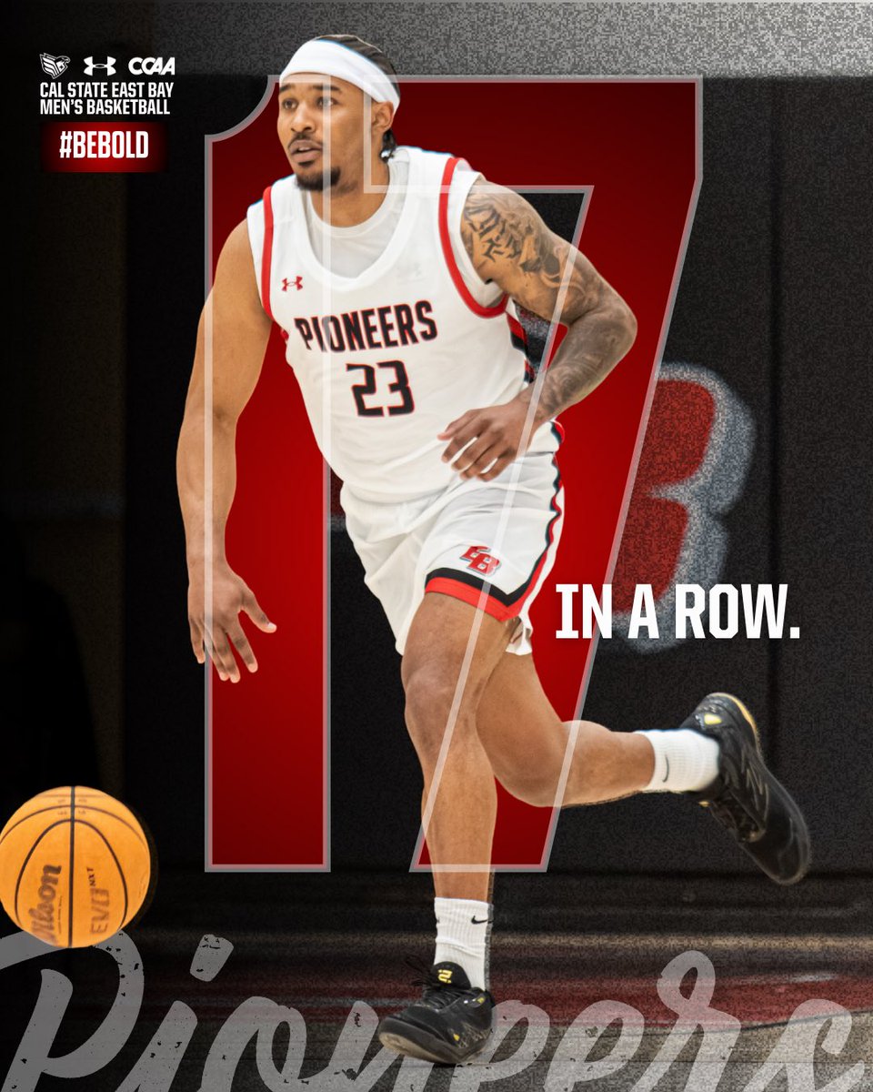 Cal State East Bay Pioneers tweet media