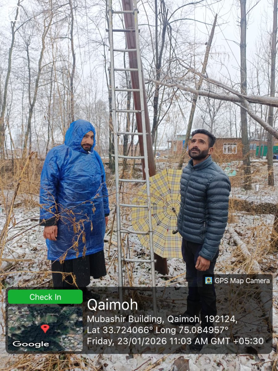KPDCL Sub Div Kulgam tweet media