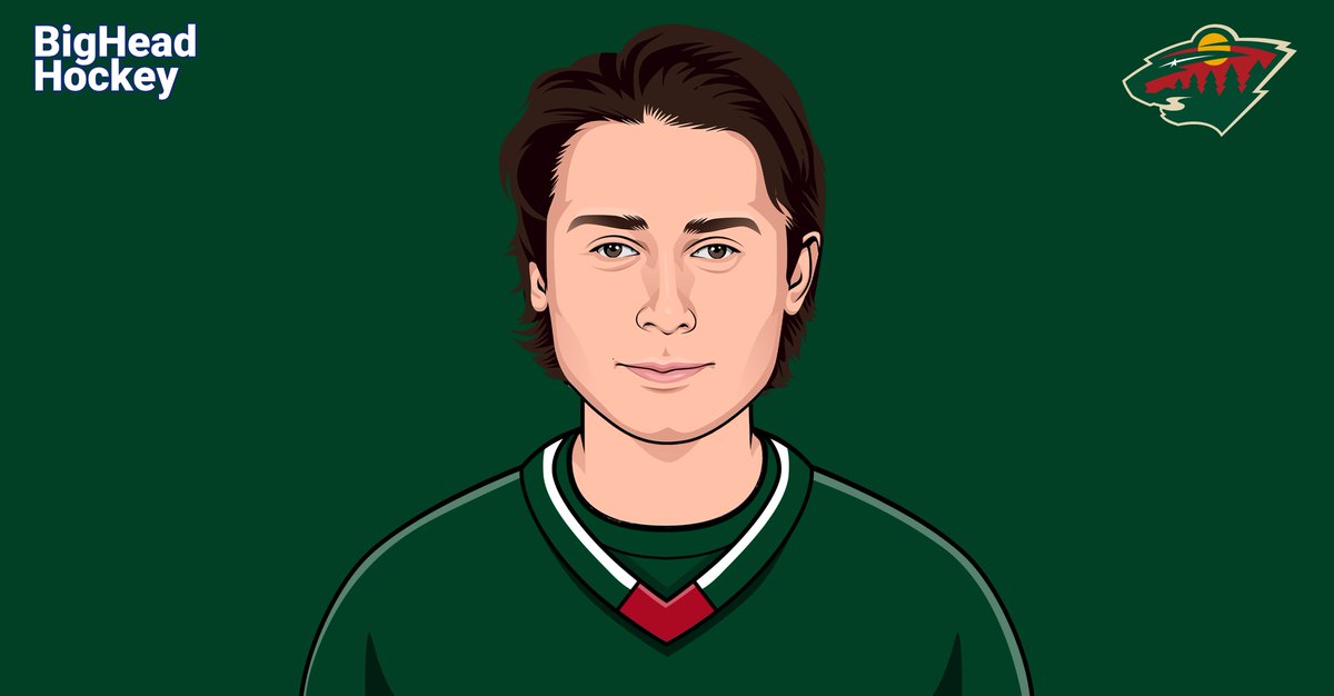 Most career 3-assist games from a defenseman, Minnesota Wild franchise history:

5 — Ryan Suter
4 — Quinn Hughes
3 — Jared Spurgeon

Hughes got here a month ago.
