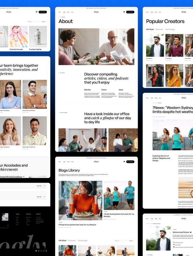nomanflowfye's tweet photo. Most blogs push content.
Blogly builds connection.

Stories · Rhythm · Readability

Available in @figma, @webflow, @framer and more platforms.

#BlogDesign #ContentPlatform #CreatorUX #WebDesign #UIUX https://t.co/DLzdQZcRHJ
