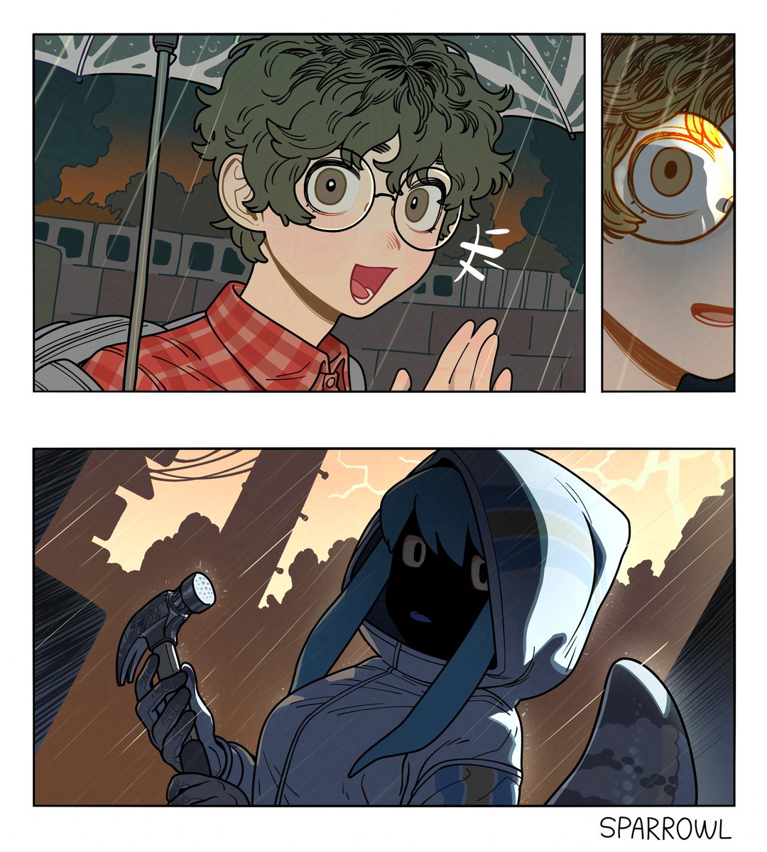 참빼미 Sparrowl tweet media