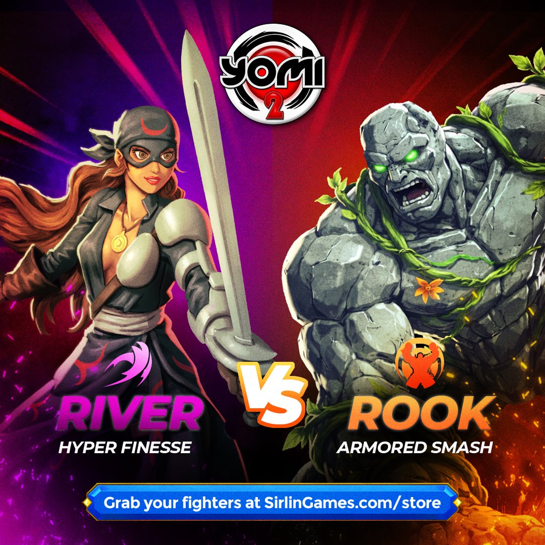 💥 River vs Rook! Who’s taking the win in this clash of wits and skill?

Will you dance around with River, pulling off clever stances and mind-bending reads…
or smash through with Rook, overwhelming power and unstoppable throws?

Drop your pick in the comments! ⬇️

And if you