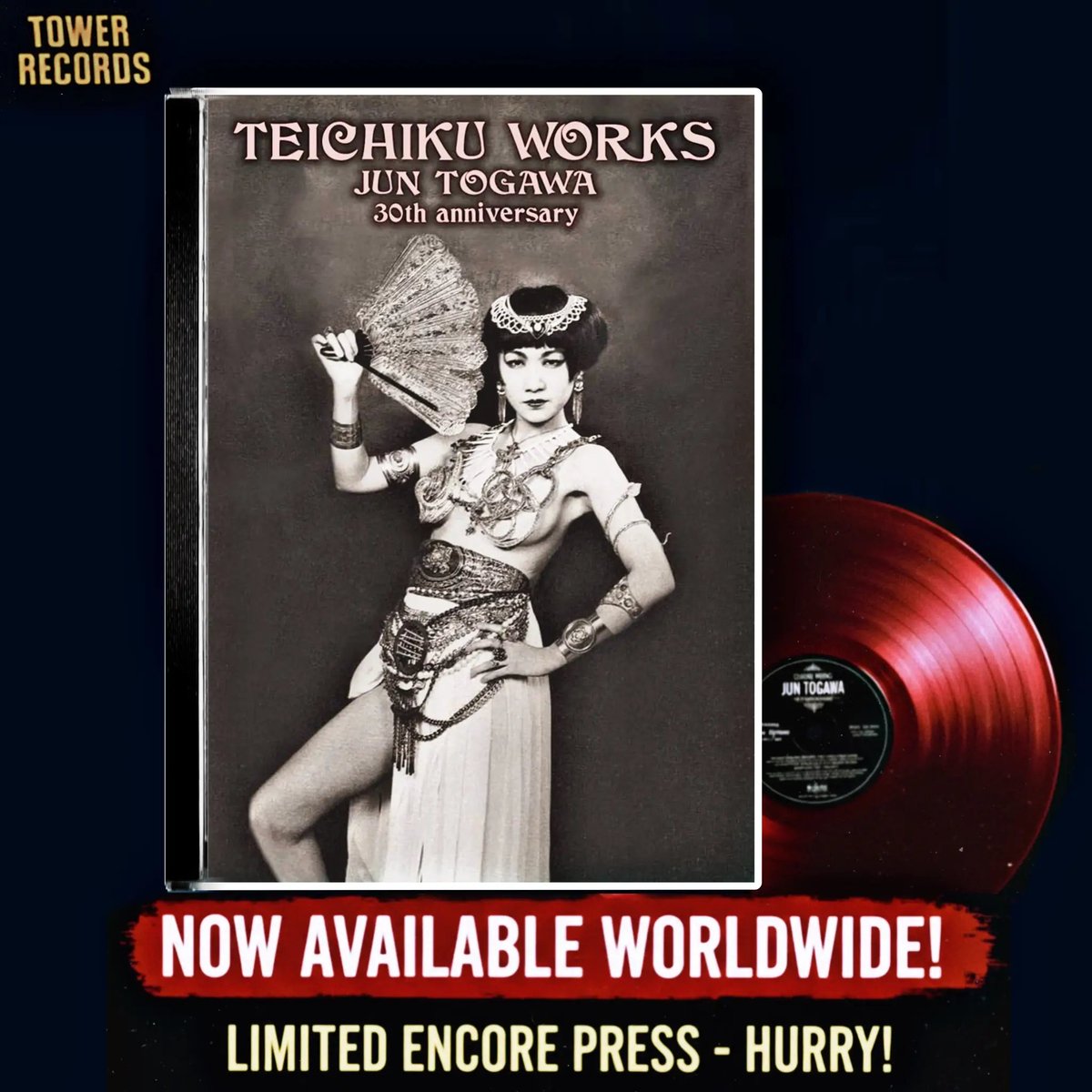 TEICHIKU WORKS JUN TOGAWA 30th annivers… 【公式通販】