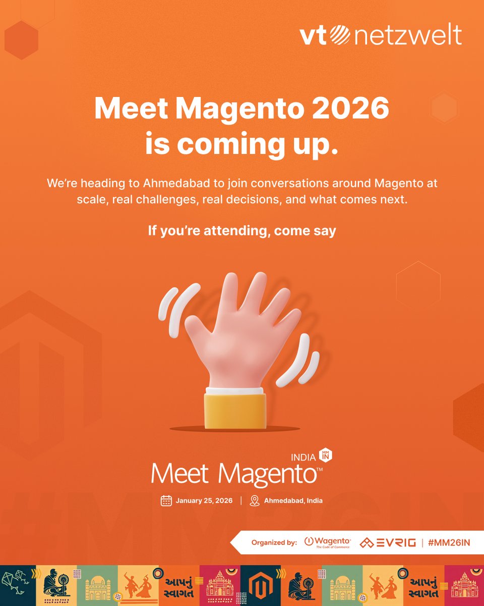 VT Netzwelt Pvt. Ltd. tweet media