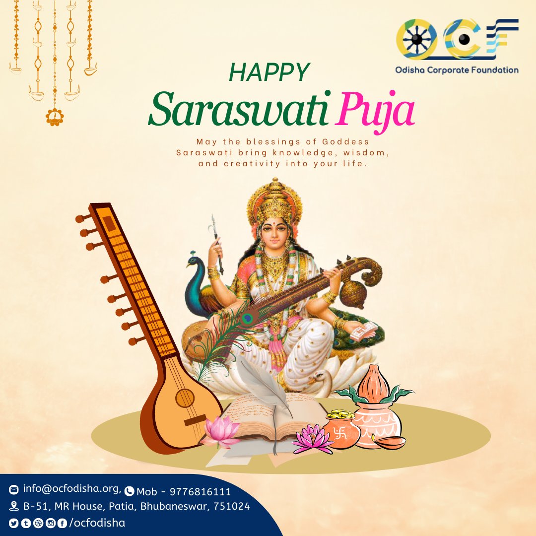 Odisha Corporate Foundation tweet media