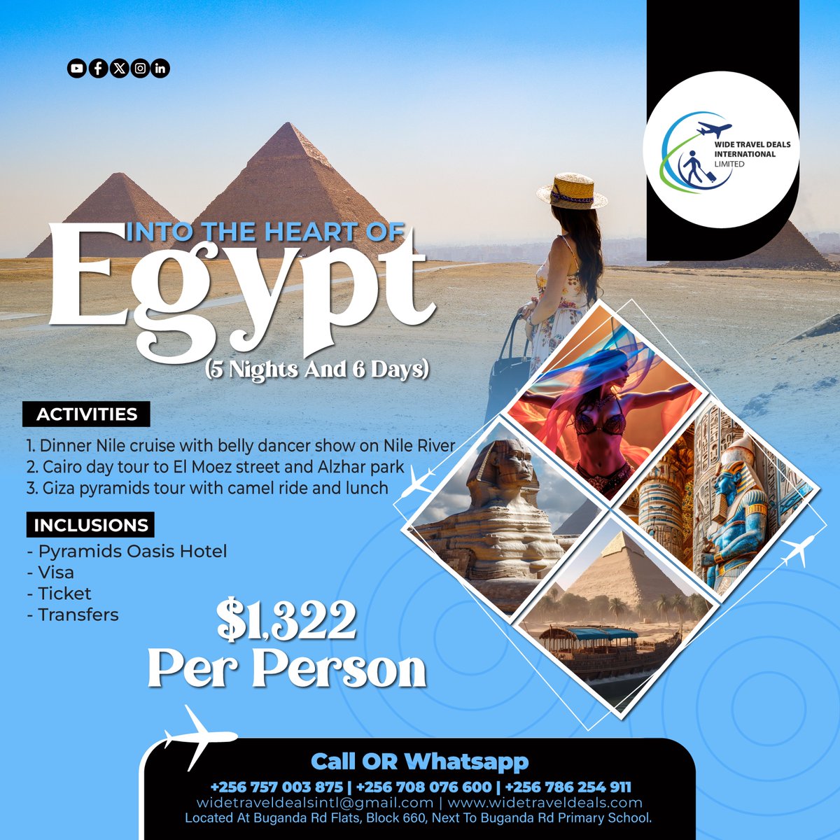 Wide Travel Deals International. (@widetraveldeal) / Posts / X