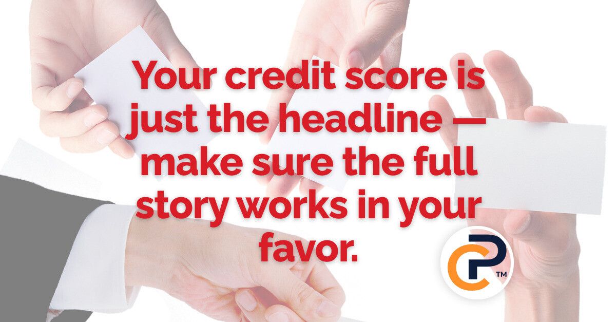 Think your credit score tells the whole story? 🤔 Think again. Modern credit signals track trends, not just numbers—and errors could be sending the wrong message. Learn how to take back control: thecreditpros.com/modern-credit-… #CreditTips #FinancialWellness