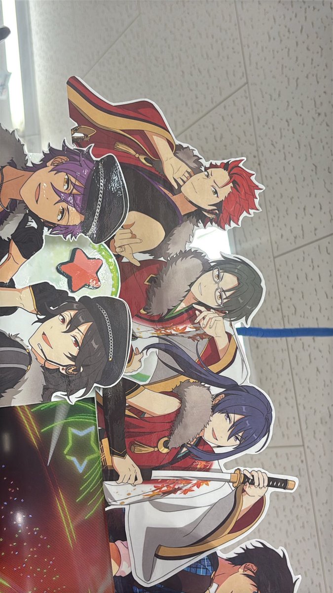 広島アニメイトあんスタコーナー^_^