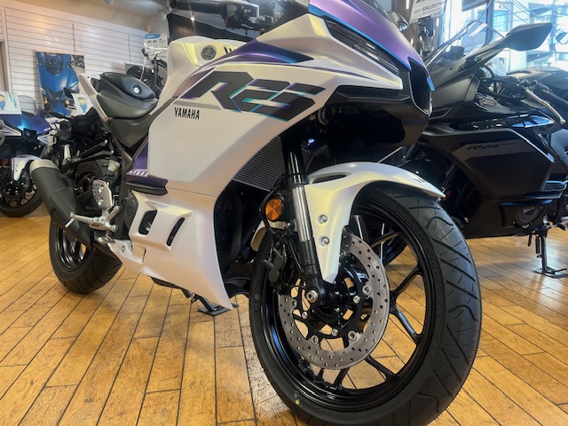 yspsumida's tweet photo. #ﾔﾏﾊが美しい #YZFR25 #YSP墨田
本日入荷しました😀
YZF-R25人気のﾎﾜｲﾄですよ😀 https://t.co/X17Wag4tOf