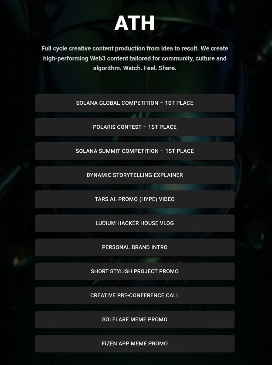 Tryxus10's tweet image. Supported by @aurora_ventures , winning many competition, this is legit hidden gem fr

9477CSBuf2NcD2jcSmRqA7ypcJVP3F1W27c4jav1BAGS