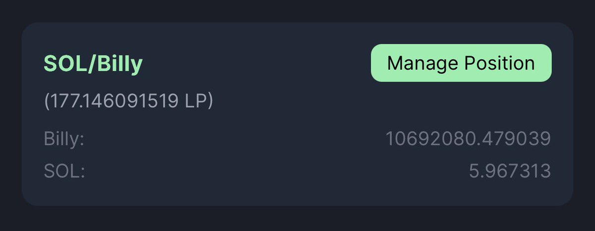 OVER 55,000,000 $Billy locked for 2 years 

100k+ claimed by <a href="/BillyM2k/">Shibetoshi Nakamoto</a> from $Billy fees 
Liquidity pool provided

Proof is in the links check the comments 👇🏼