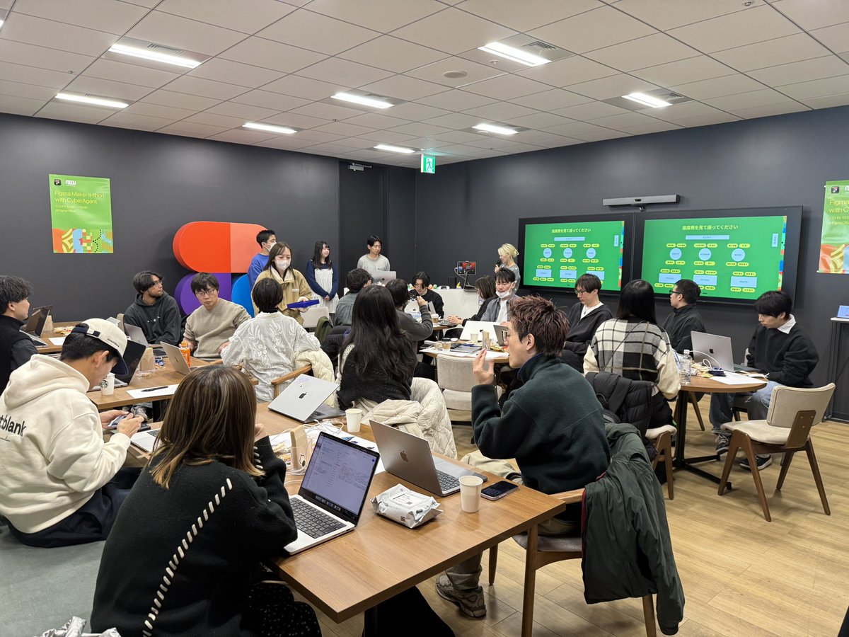 佐藤 洋介 / sugar@CyberAgent tweet media