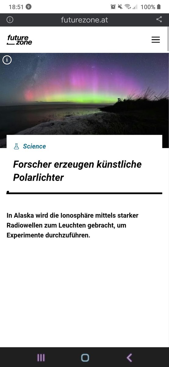 888 Es gibt in unseren Breiten keine echten Polarlichter.

 Hier wurden toxische Barium- und Aluminiumwolken in der oberen Atmosphäre gezündet, um künstliche Polarlichter zu erzeugen und Plasma-Strömungen sichtbar zu machen.

 Schwermetall-Showeffekte auf Grundlage militärischer