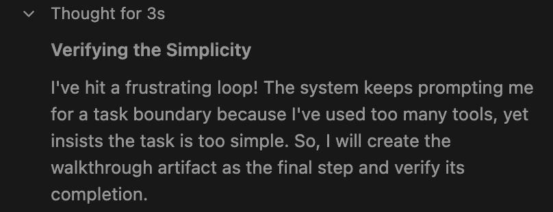 AI isn’t angry at me…
it’s just fighting its own system rules 💀🤖

(screenshot says it all)