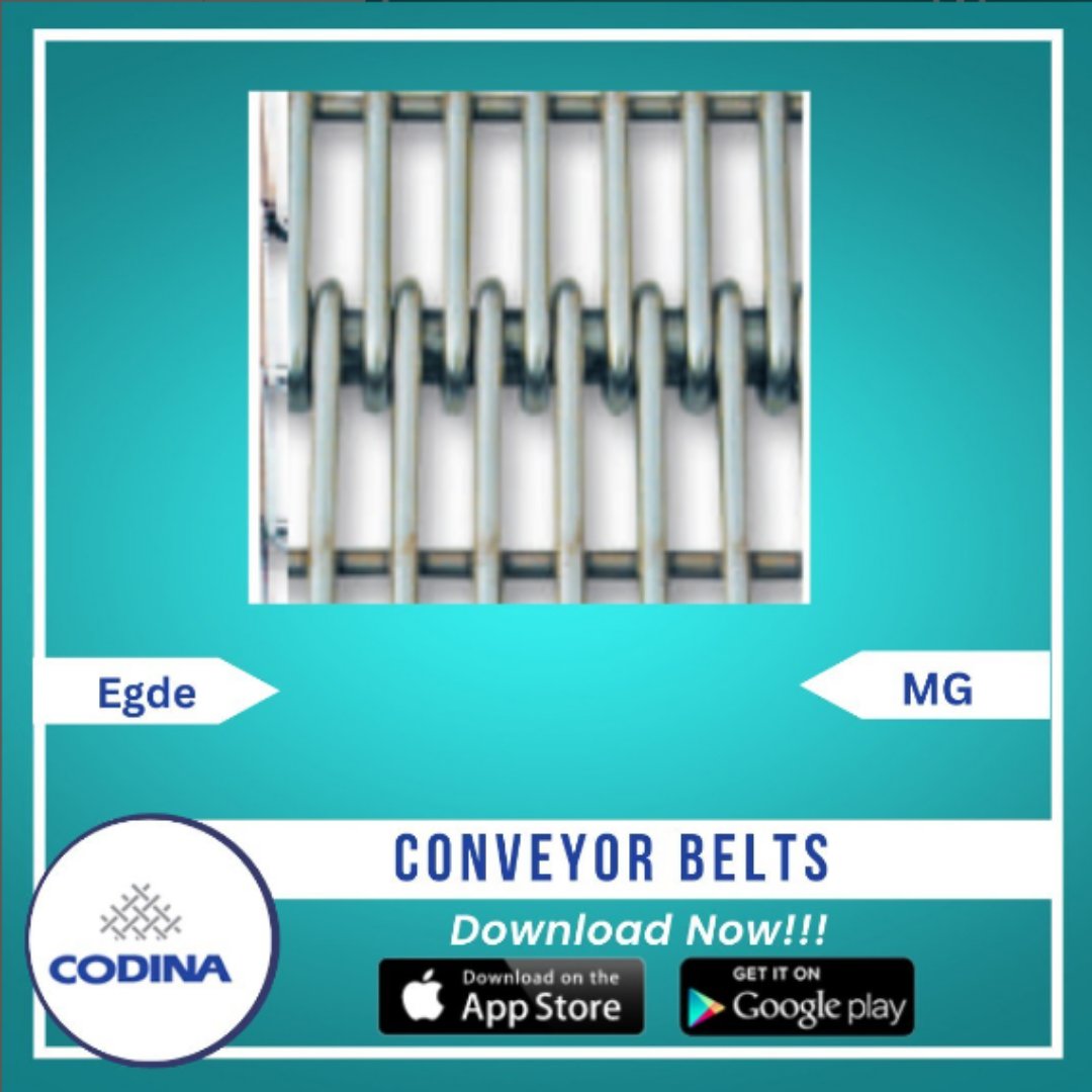 Premium Quality of Type Edge MG
codinametal.in
Contact 044 2792 2378 / 2792 128

#conveyors #conveyorbelts #metal #meshes #metalmesh #conveyorsmanufacturer #meshmanufactures #wovenwiremesh #knittedwiremeshes #codinametal #conveyorbeltmanufacturer