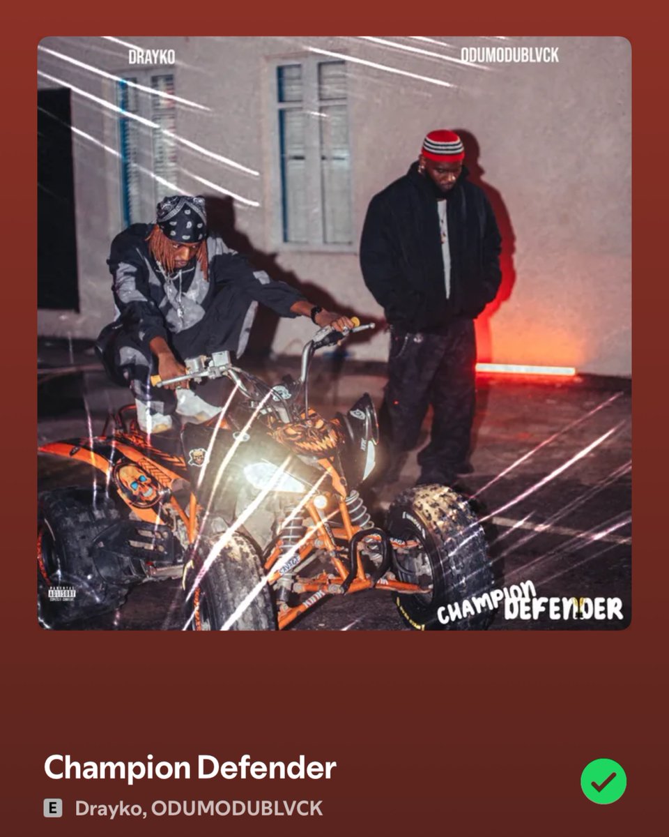 purpkulture's tweet image. • Patty Yo &amp;amp; ODUMODUBLVCK ‘Feeling Something’ prod. by Ucee 
• Drayko &amp;amp; ODUMODUBLVCK ‘Champion Defender’ prod. by Mo Sounds &amp;amp; Ucee