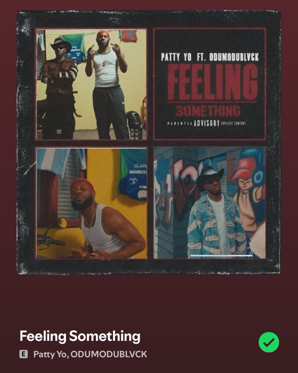 purpkulture's tweet image. • Patty Yo &amp;amp; ODUMODUBLVCK ‘Feeling Something’ prod. by Ucee 
• Drayko &amp;amp; ODUMODUBLVCK ‘Champion Defender’ prod. by Mo Sounds &amp;amp; Ucee