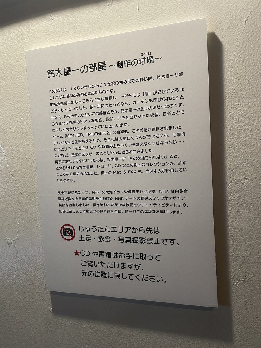 断捨離を言われ続ける身として勇気づけられるカオスな空間の再現
