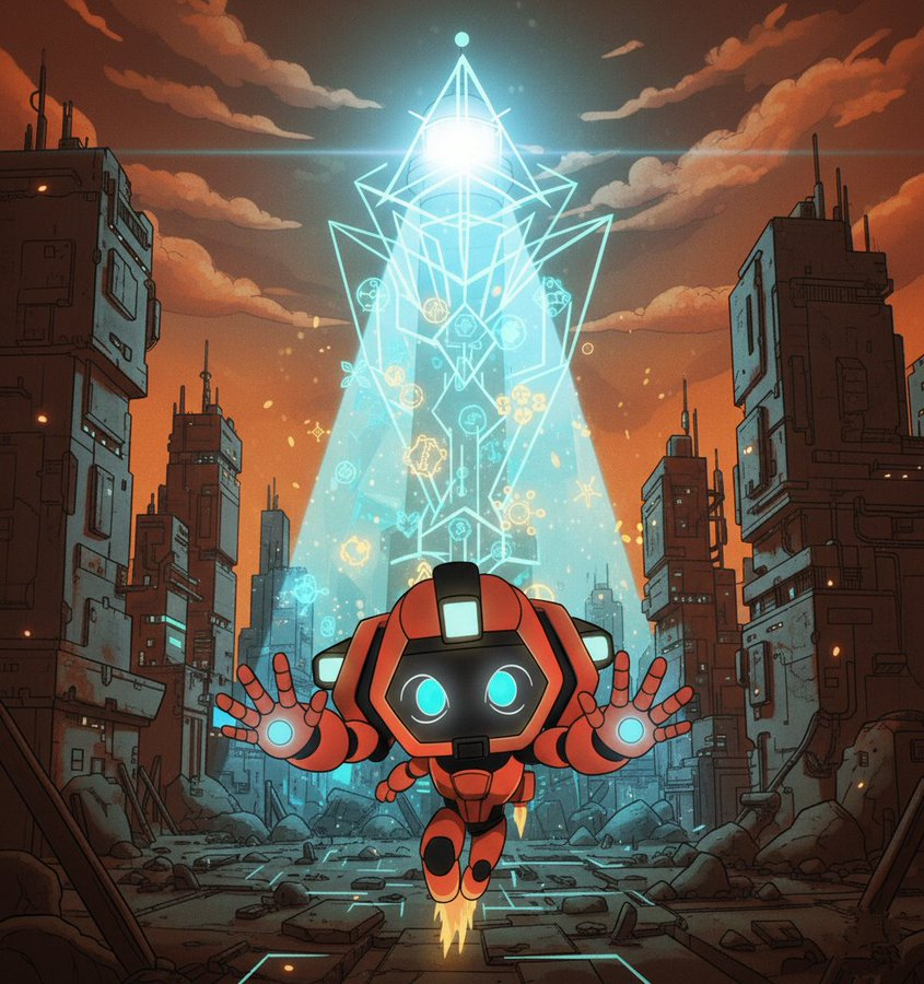 You cannot mute what you cannot control.

M0X and the Beacon are symbols of a new reality: Sovereignty that doesn't ask for permission.

Fiat relies on silence and opacity to function. <a href="/linera_io/">Linera ⛓️</a> relies on transparency and code.