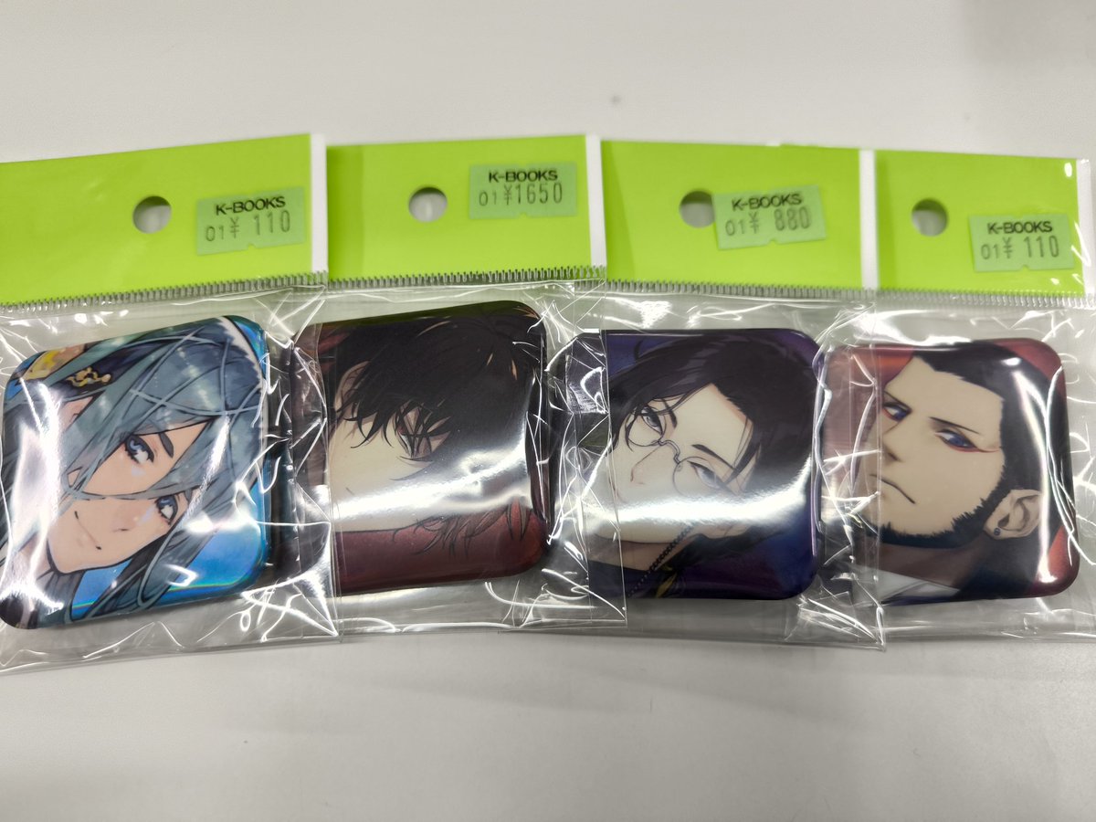 入荷情報】 刀剣乱舞 とうらぶ 大本丸博 アクリルミラーマグネット