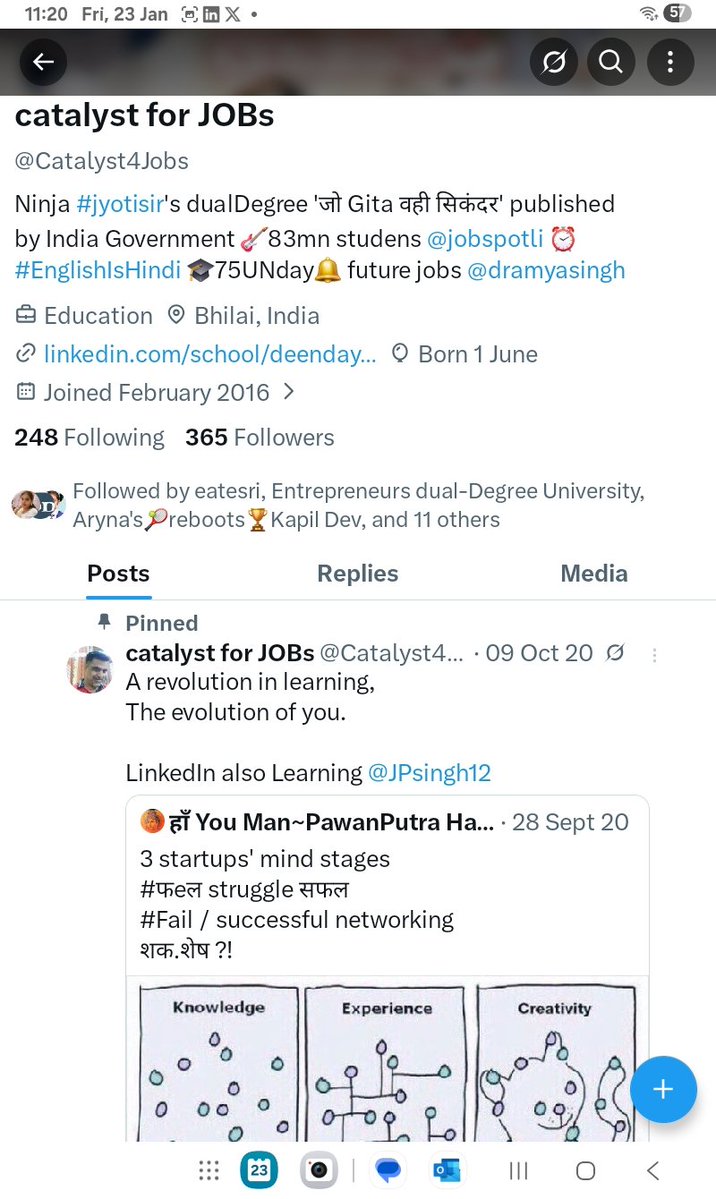 13point6's tweet image. Bhaiya ji, 🙏
Good to hear this and mor

May you plz remind RNS for Mehu's aka Vanshita's BalVirta Puraskar on this 26Jan itself by the Hon'ble Smt. DROUPADI MURMU JI @rashtrapatibhvn kindly

Ref
@KrishnChrist aka
@mehusays aka
@GiversPotli aka
@vitaAnsh 
Daughter
#jyotiSir et al