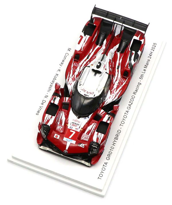 2025年ル・マン24時間レース仕様！✨ TOYOTA GAZOO Racing GR010