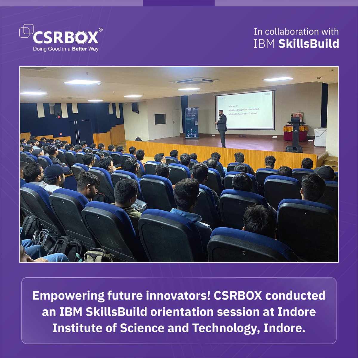 CSRBOX-CSR in India tweet media