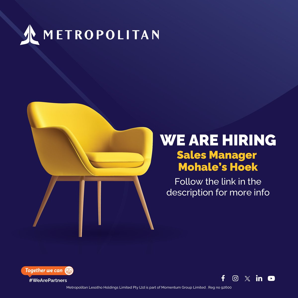 Metropolitan Lesotho tweet media