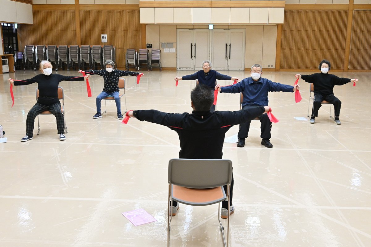 羽後町ホームページ「ふるさとだより」✨
「元気あっぷ高齢者運動教室」について更新しました☺
town.ugo.lg.jp/home/index.htm…