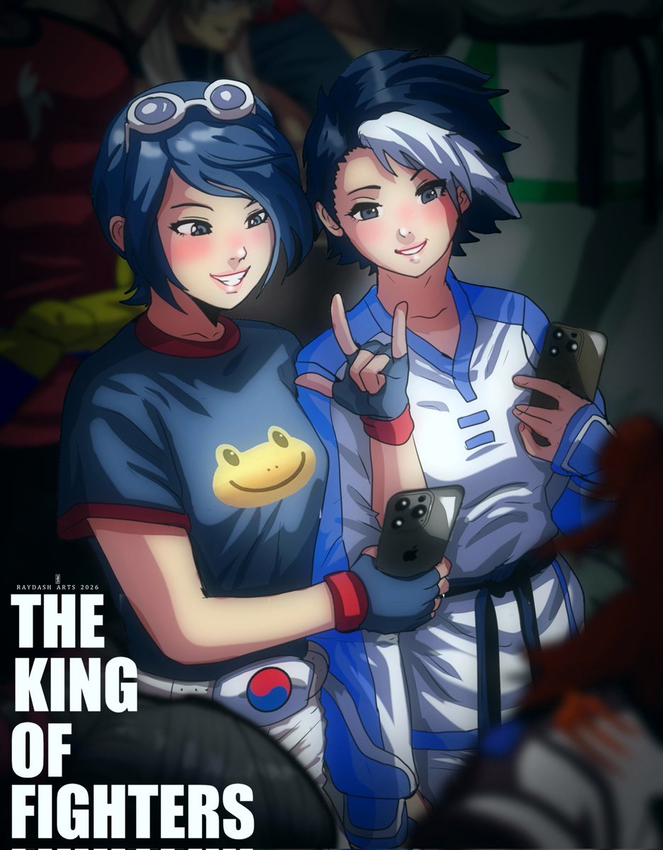 the forgotten ones
#maylee and #chaelim  #kof #snk #raydasharts
