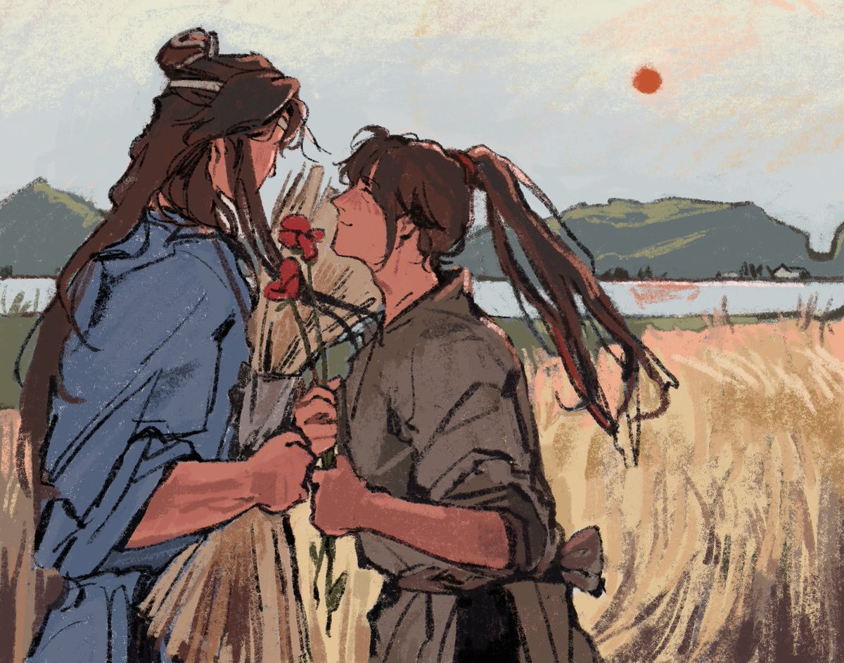 snowkying's tweet image. our happily ever after #mdzs